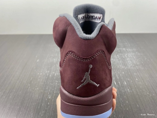 Kicktheory DZ4131-600 Air Burgundy 5 Jordan 0810